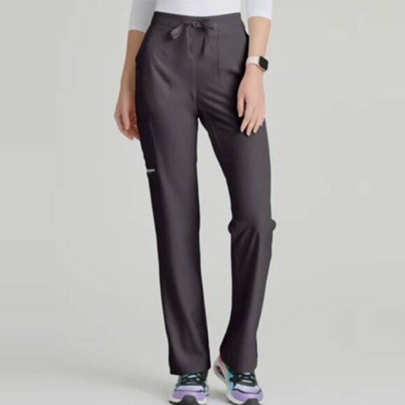 Skechers by Barco Women's Reliance 3 Pockets Drawstring Cargo Pants Size M - Picture 1 of 15